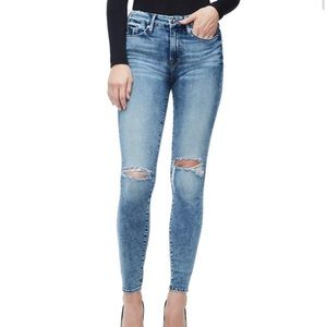 NEVER WORN Good American Jeans